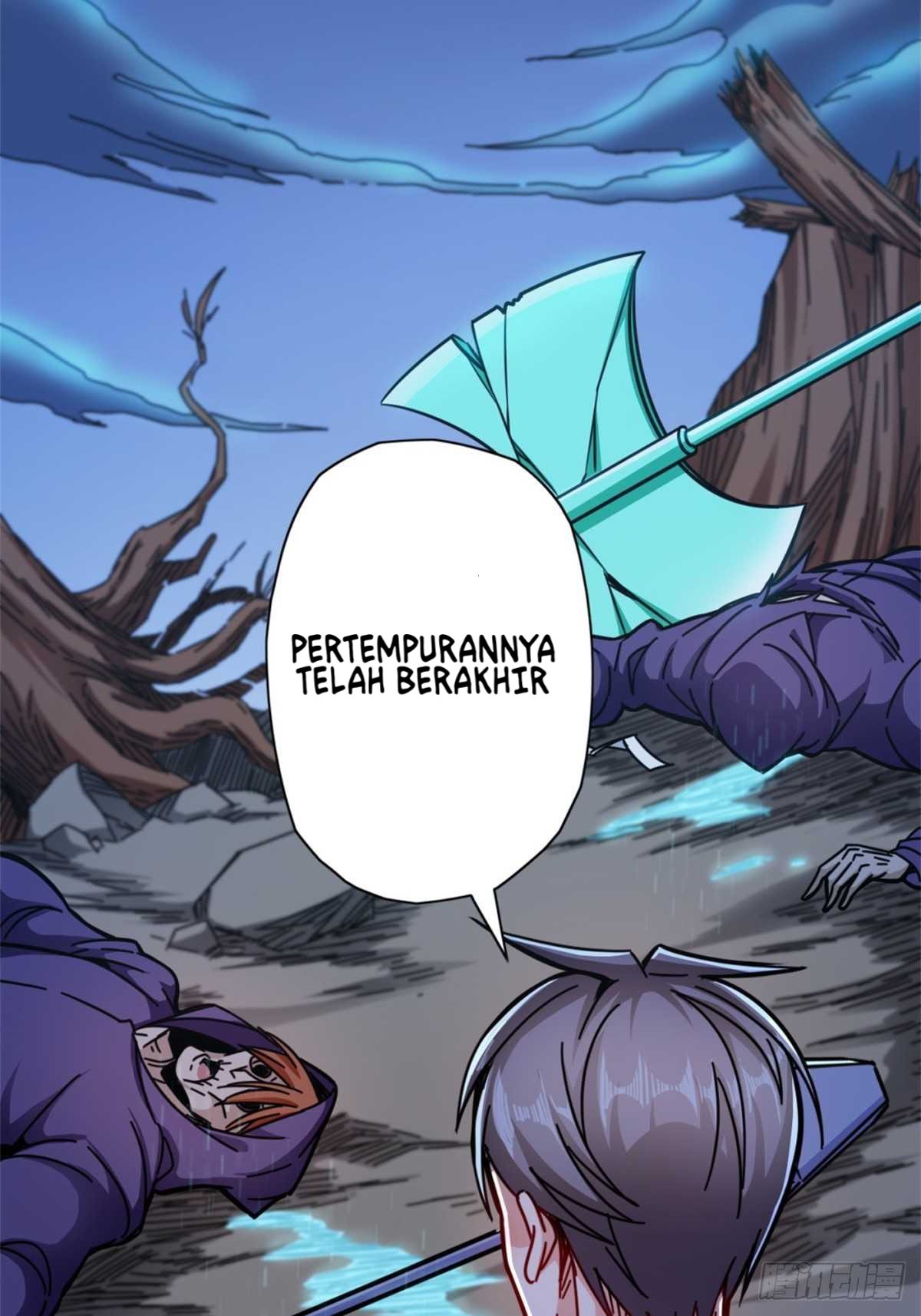 Return To The Earth And Be A God Stick Chapter 13 - halaman 25