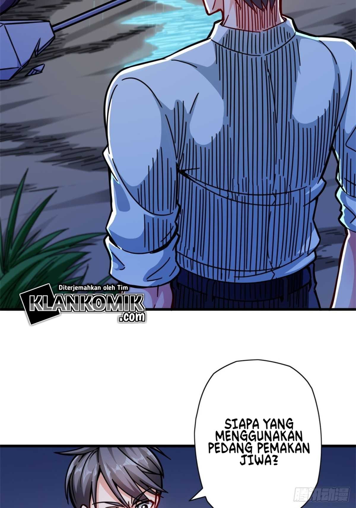Return To The Earth And Be A God Stick Chapter 13 - halaman 26