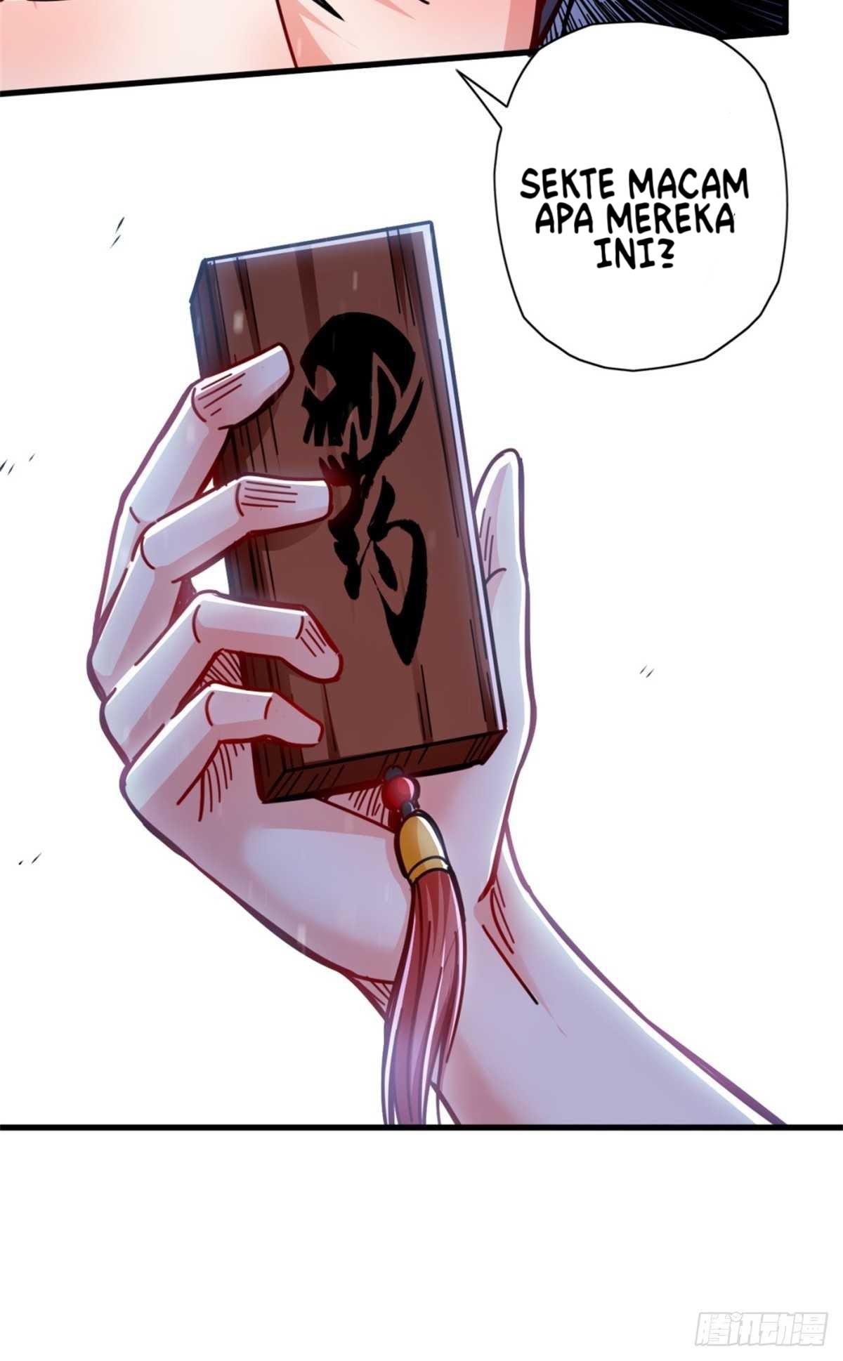 Return To The Earth And Be A God Stick Chapter 13 - halaman 28