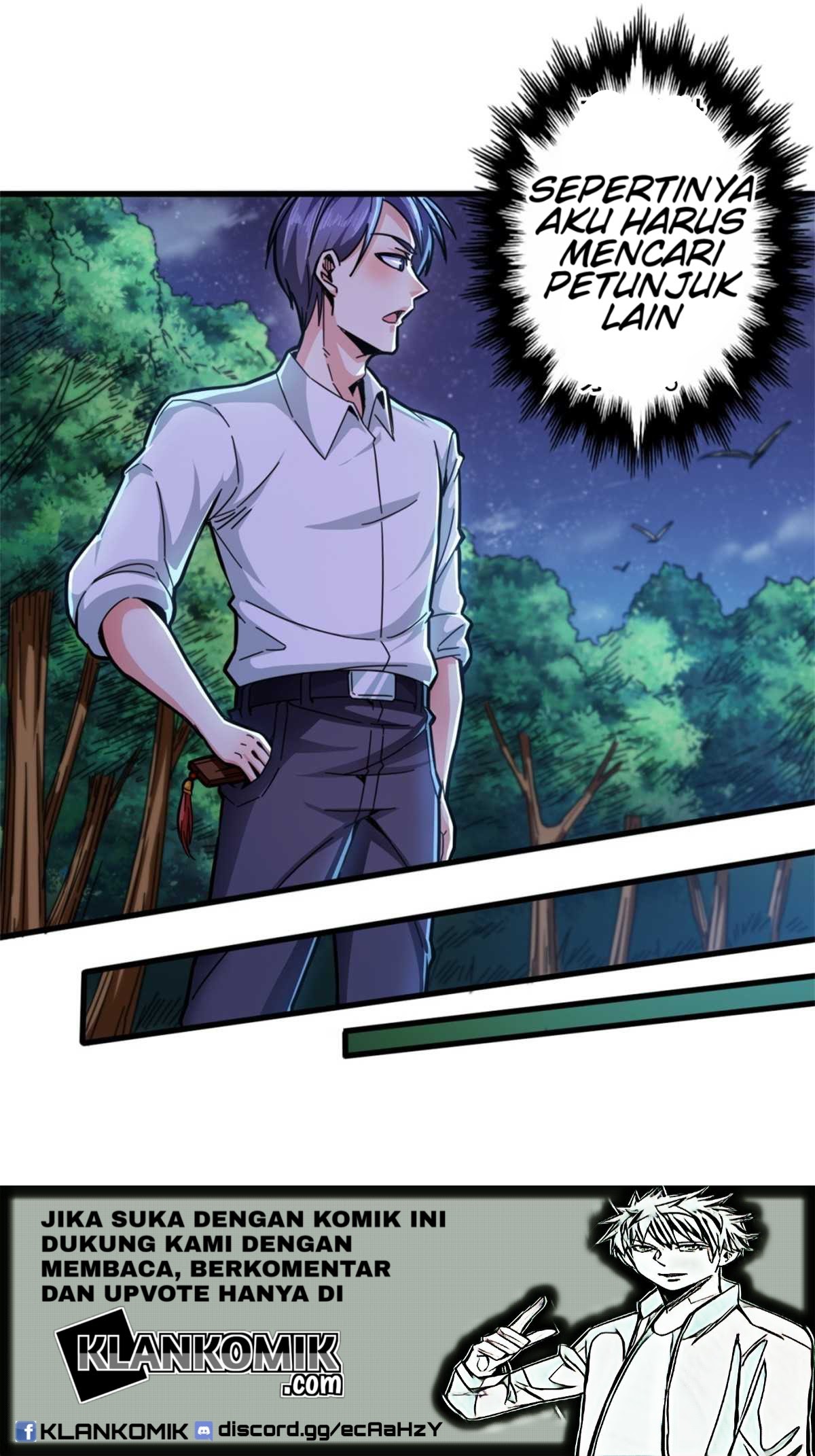 Return To The Earth And Be A God Stick Chapter 13 - halaman 29