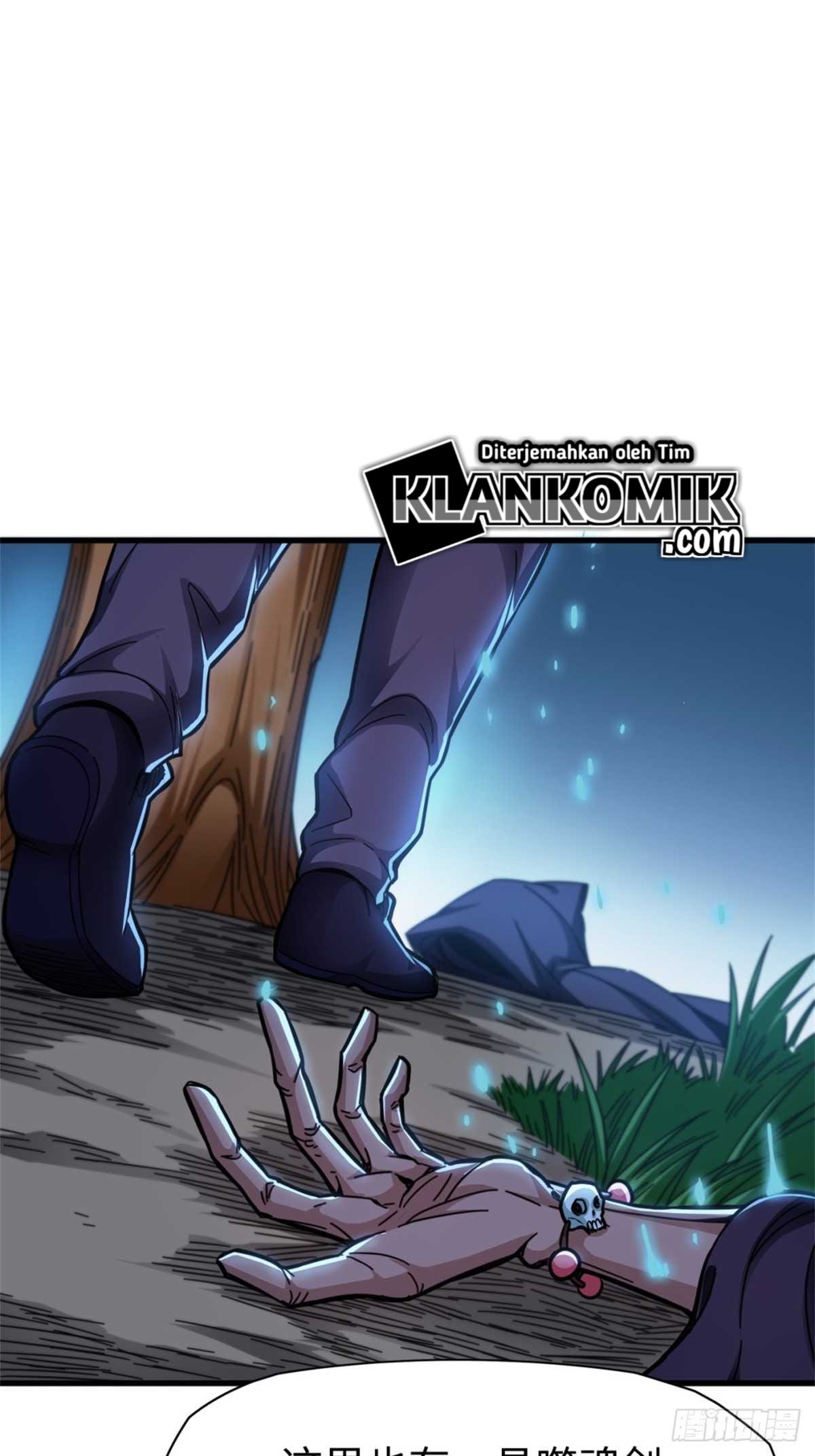 Return To The Earth And Be A God Stick Chapter 13 - halaman 30