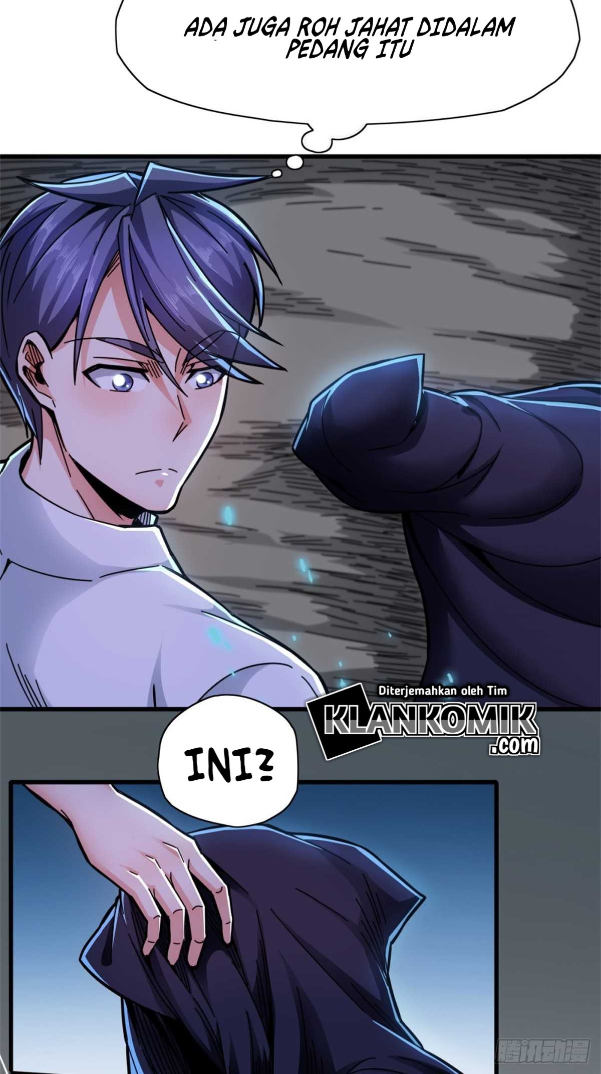 Return To The Earth And Be A God Stick Chapter 13 - halaman 31