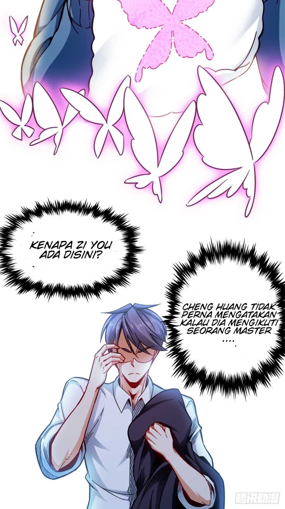 Return To The Earth And Be A God Stick Chapter 13 - halaman 36