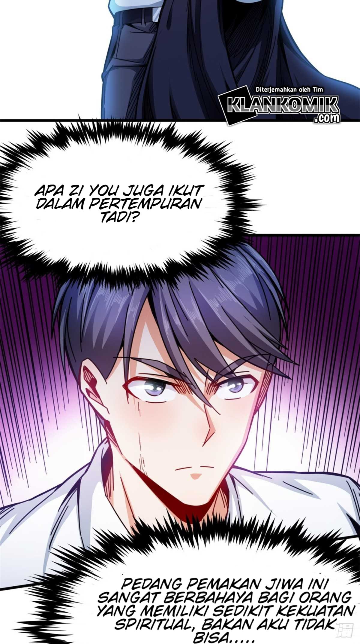 Return To The Earth And Be A God Stick Chapter 13 - halaman 37