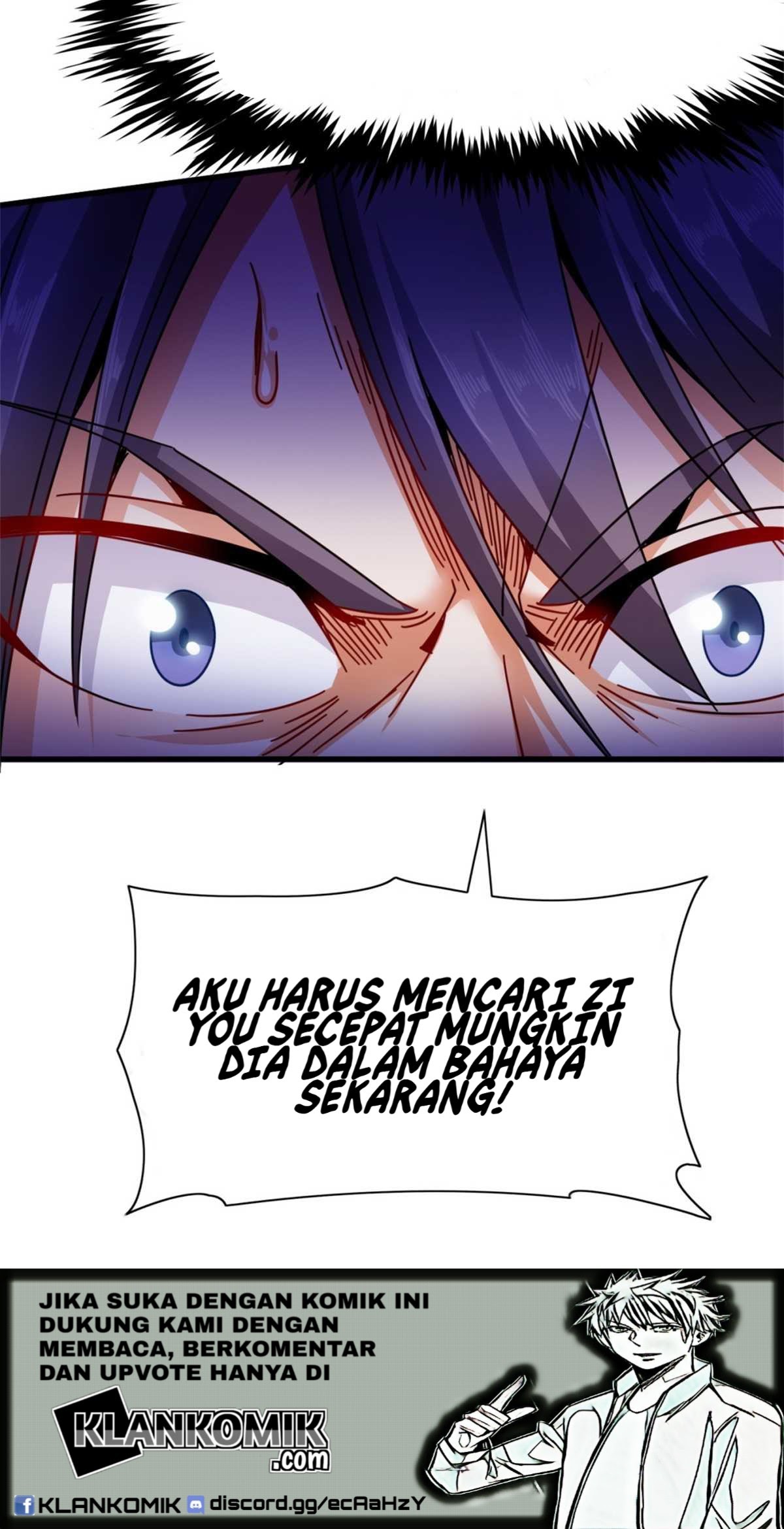 Return To The Earth And Be A God Stick Chapter 13 - halaman 38