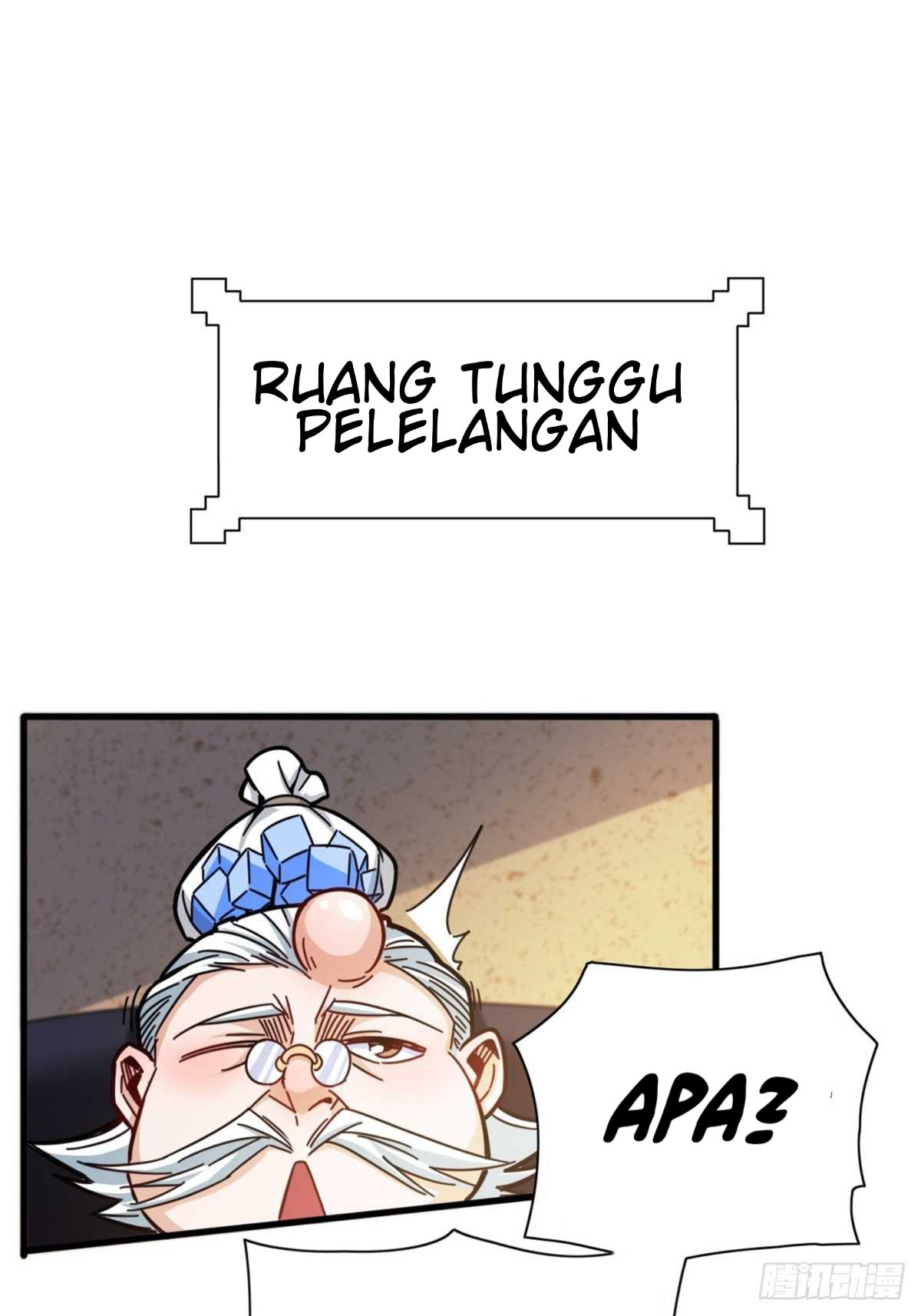Return To The Earth And Be A God Stick Chapter 13 - halaman 39