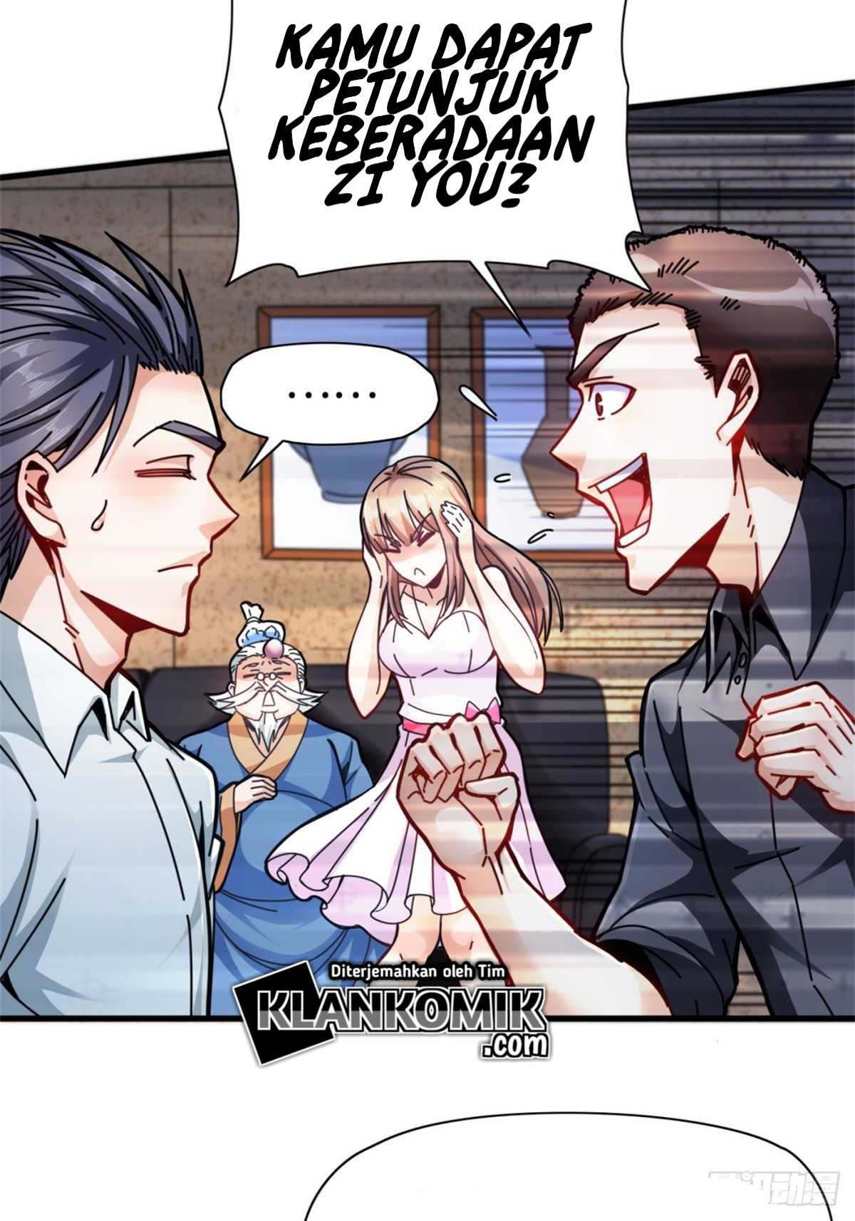 Return To The Earth And Be A God Stick Chapter 13 - halaman 40
