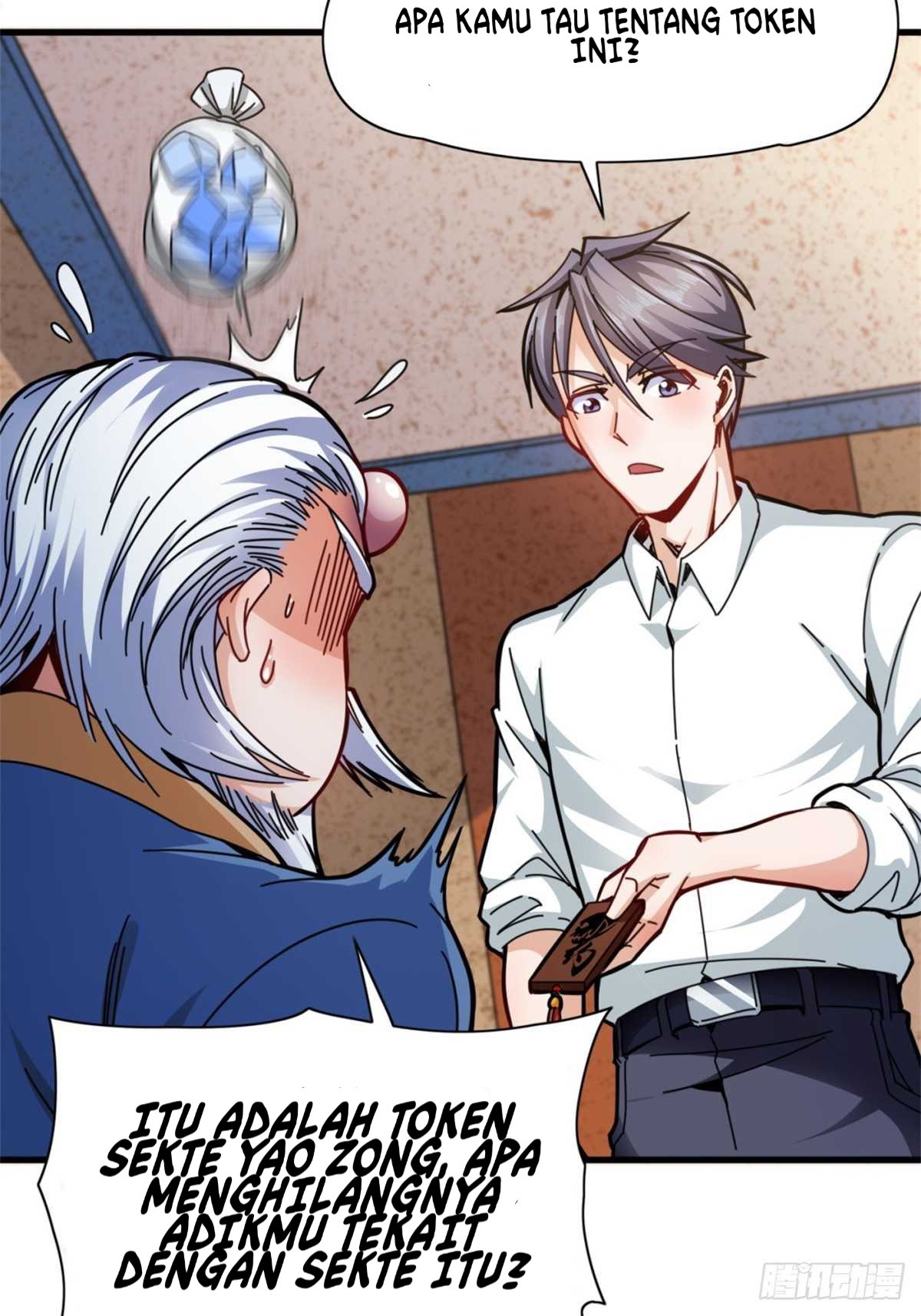 Return To The Earth And Be A God Stick Chapter 13 - halaman 41