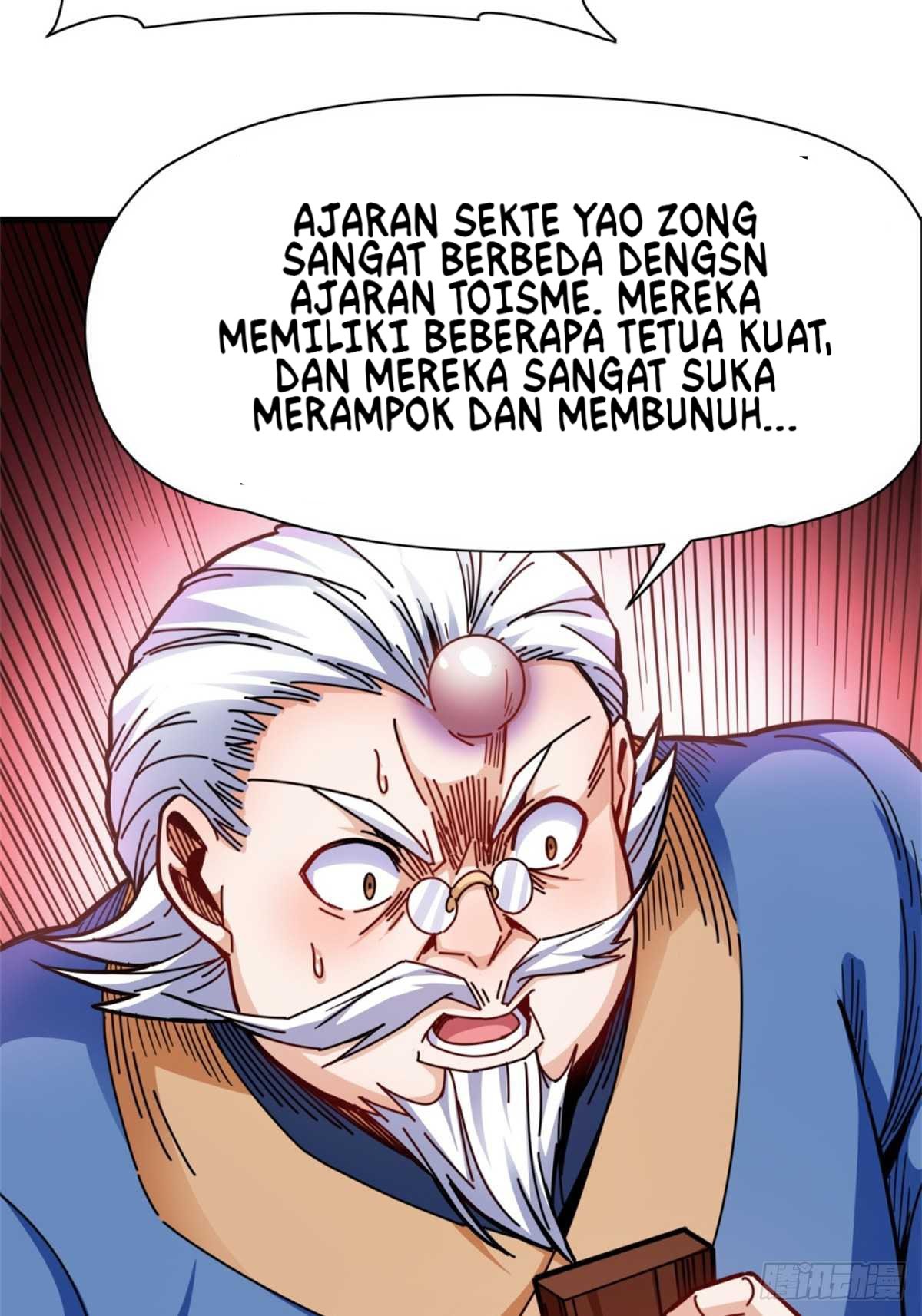 Return To The Earth And Be A God Stick Chapter 13 - halaman 42