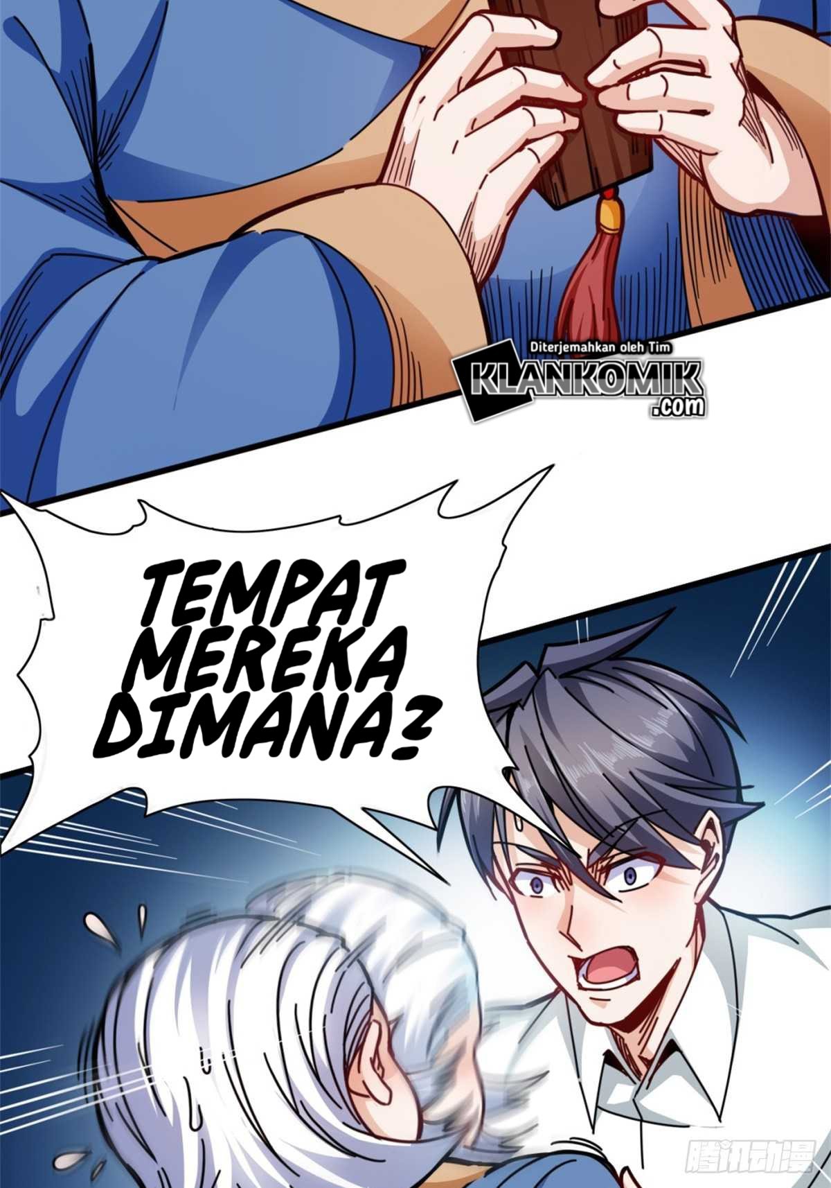 Return To The Earth And Be A God Stick Chapter 13 - halaman 43