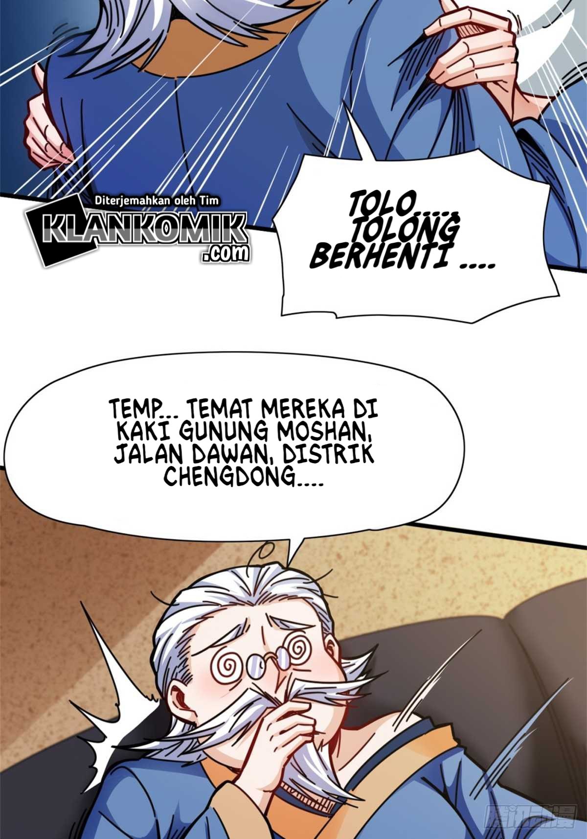 Return To The Earth And Be A God Stick Chapter 13 - halaman 44