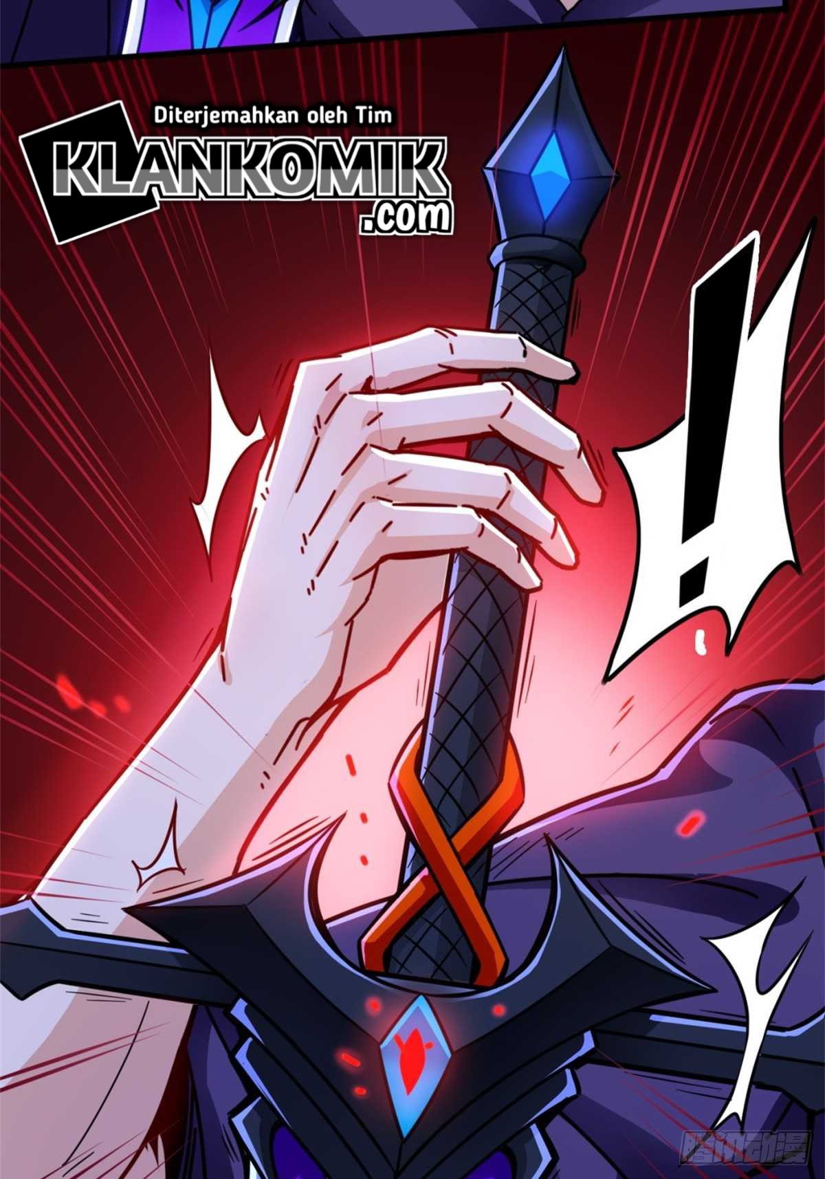 Return To The Earth And Be A God Stick Chapter 13 - halaman 5