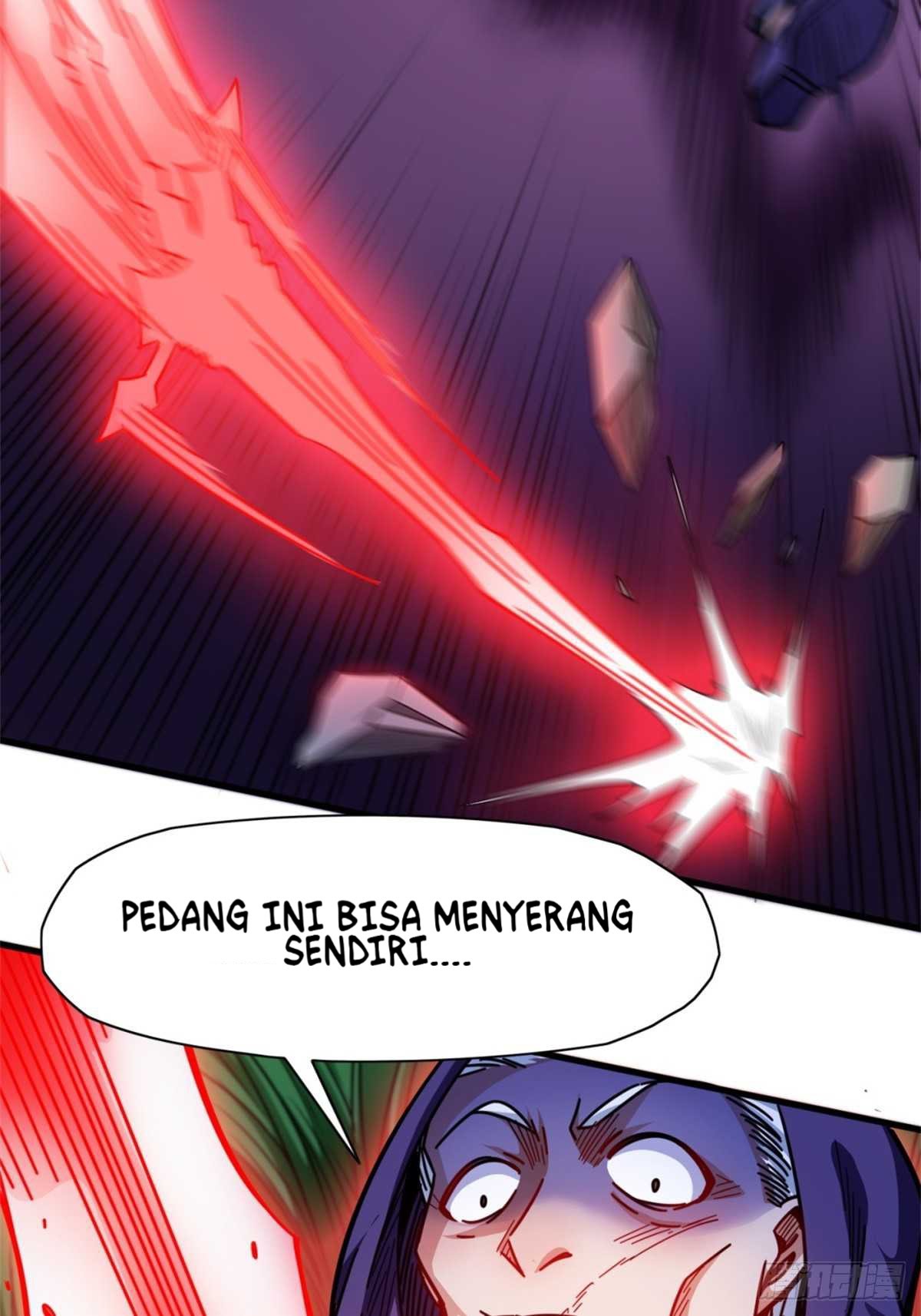 Return To The Earth And Be A God Stick Chapter 13 - halaman 7
