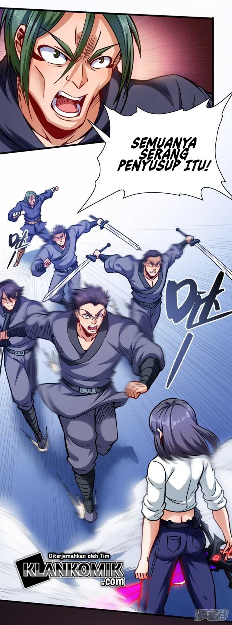 Return To The Earth And Be A God Stick Chapter 14 - halaman 10