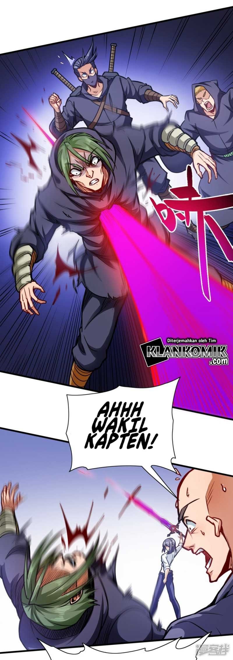Return To The Earth And Be A God Stick Chapter 14 - halaman 13