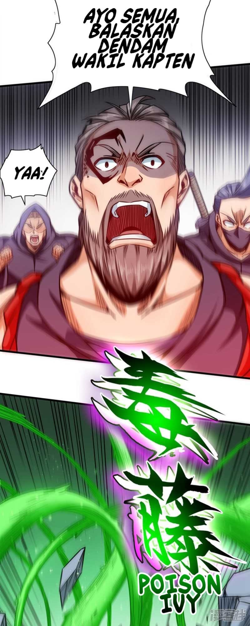 Return To The Earth And Be A God Stick Chapter 14 - halaman 14