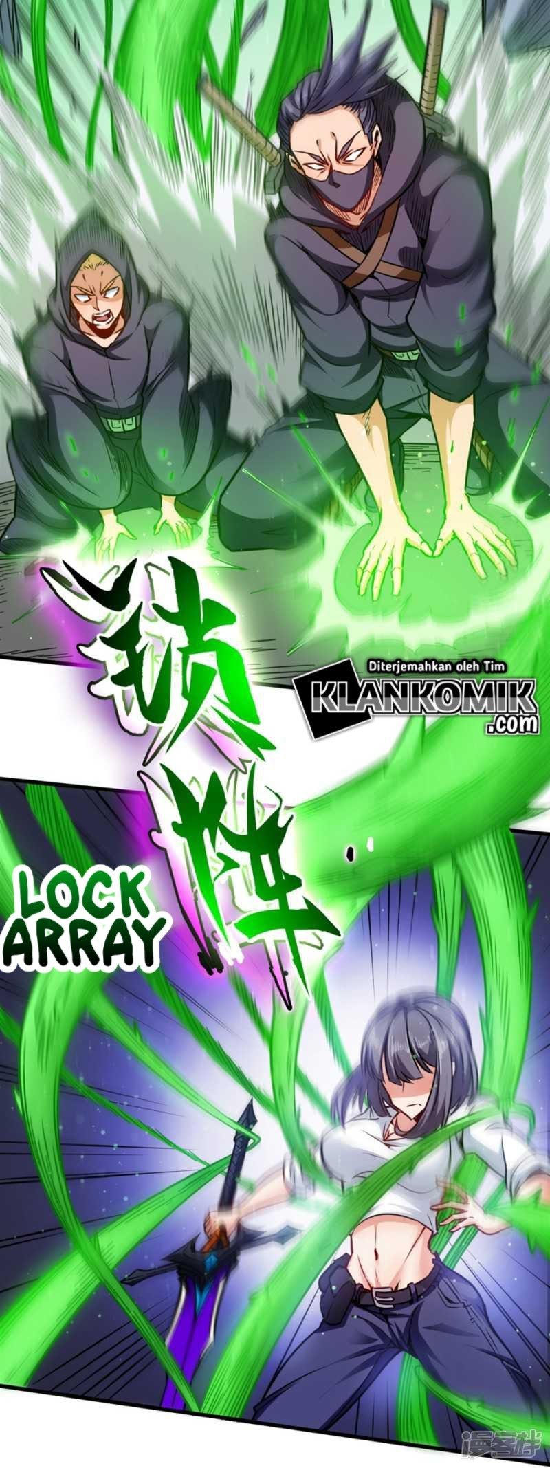 Return To The Earth And Be A God Stick Chapter 14 - halaman 15