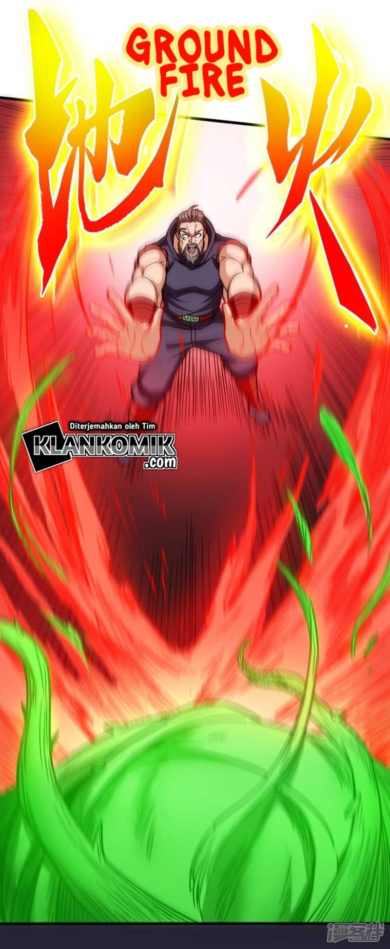 Return To The Earth And Be A God Stick Chapter 14 - halaman 18