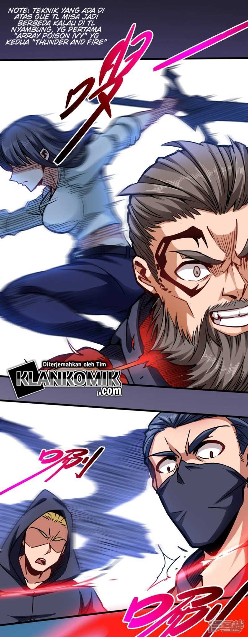 Return To The Earth And Be A God Stick Chapter 14 - halaman 19
