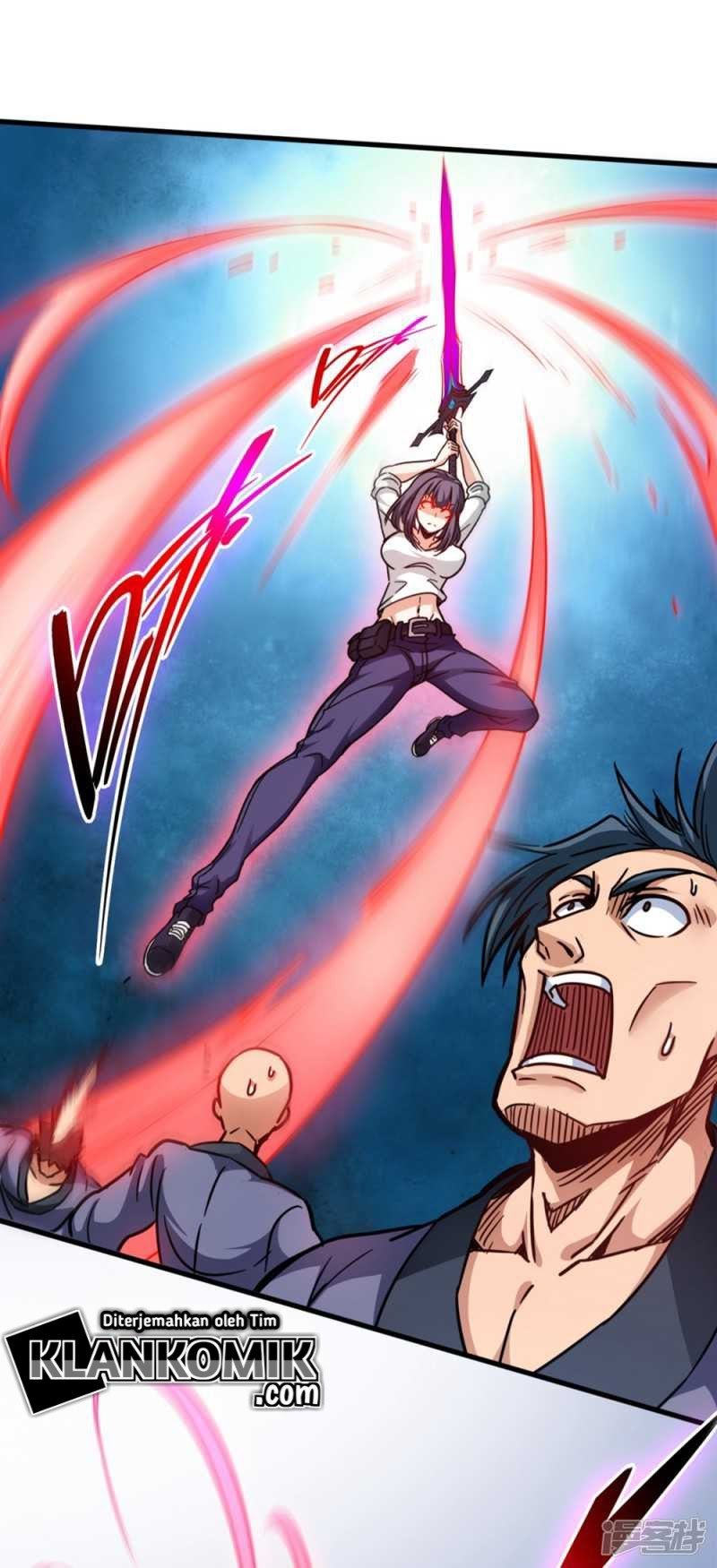 Return To The Earth And Be A God Stick Chapter 14 - halaman 24