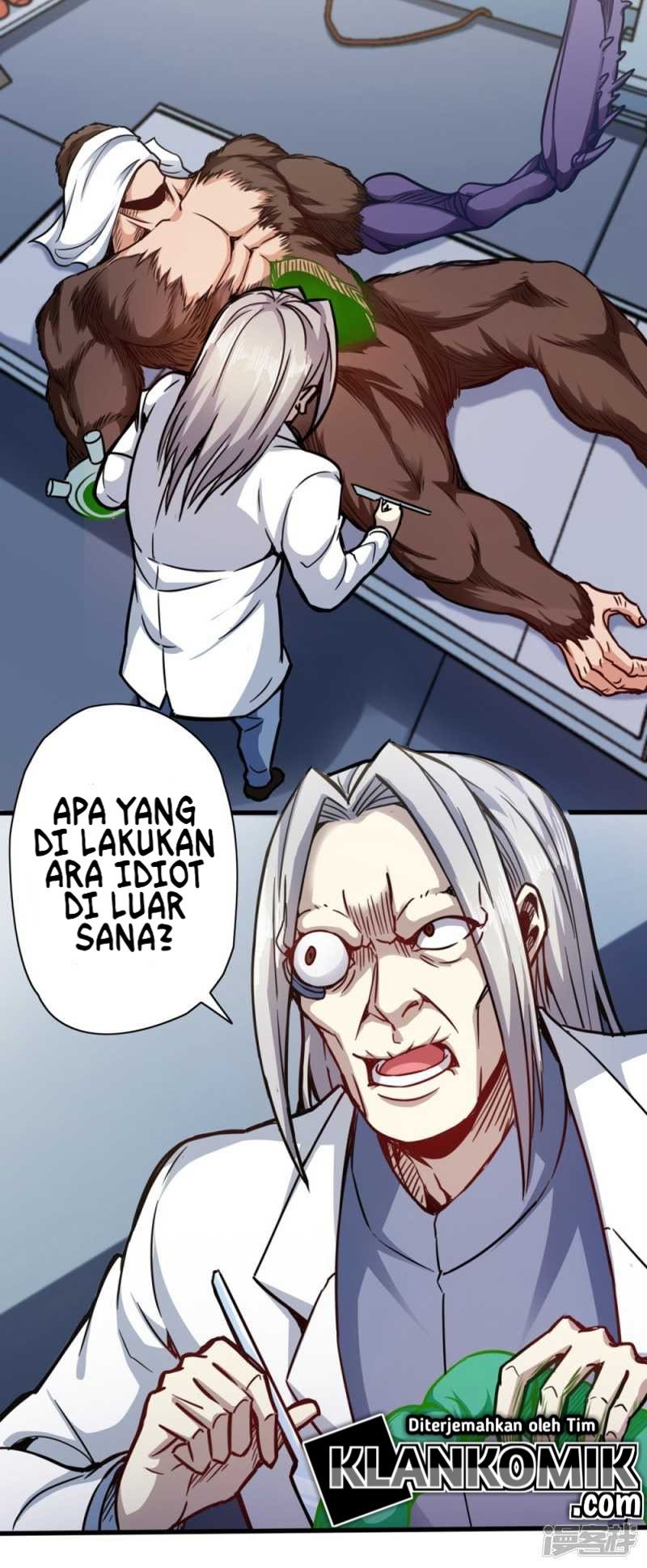 Return To The Earth And Be A God Stick Chapter 14 - halaman 27