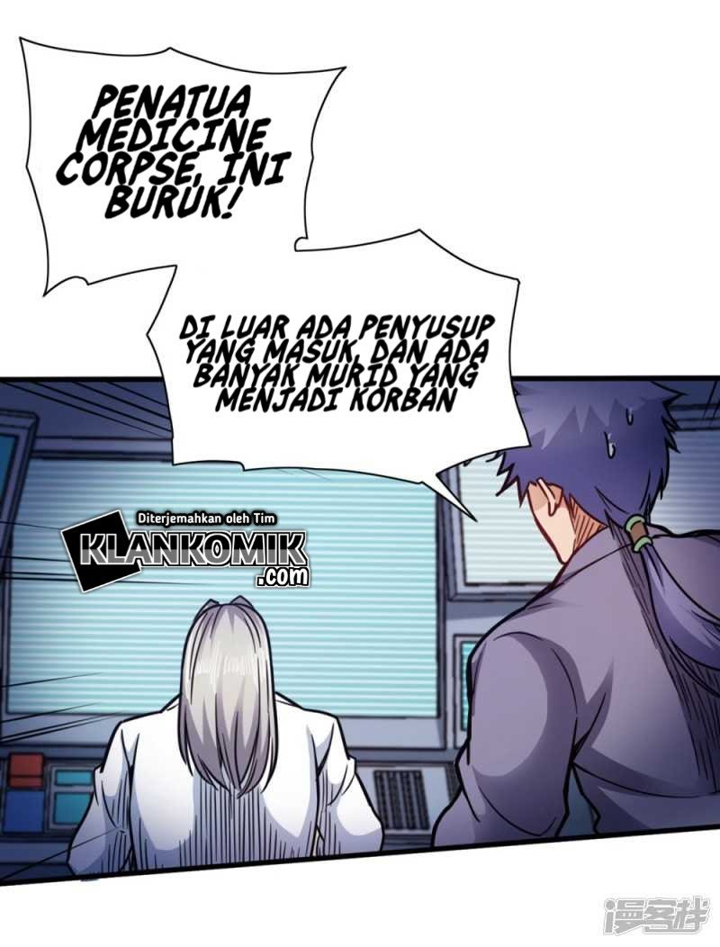 Return To The Earth And Be A God Stick Chapter 14 - halaman 28