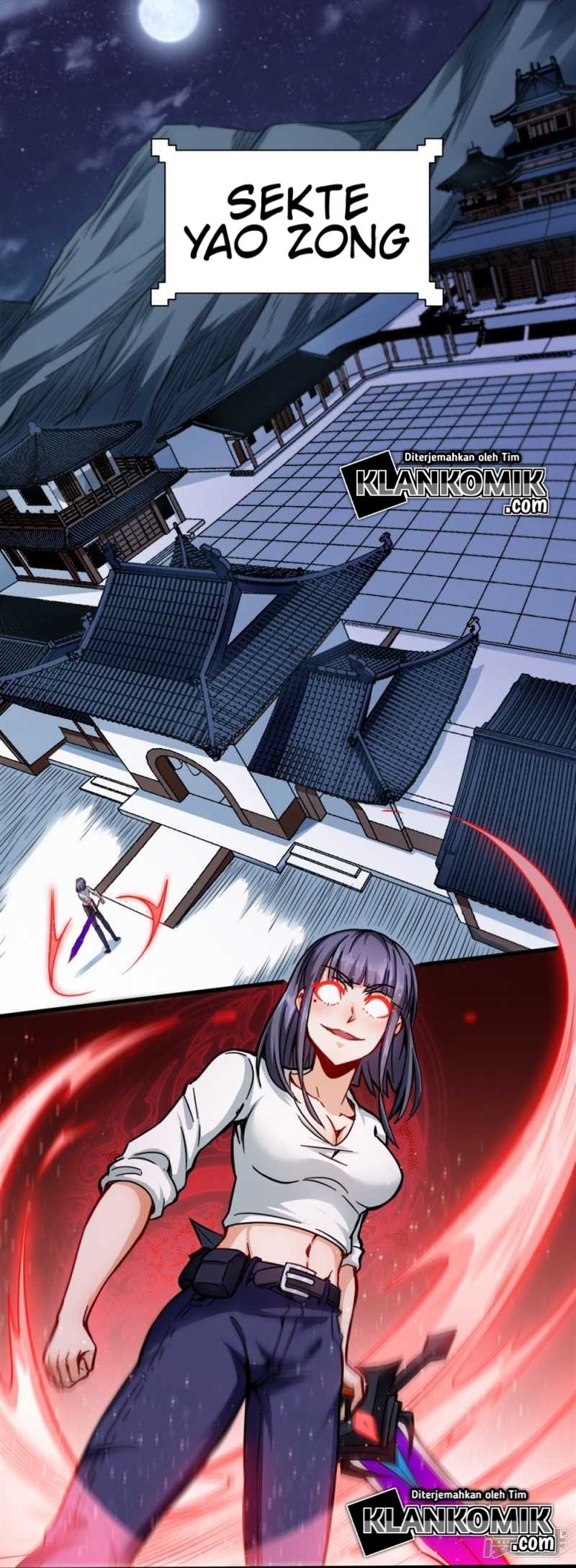 Return To The Earth And Be A God Stick Chapter 14 - halaman 3
