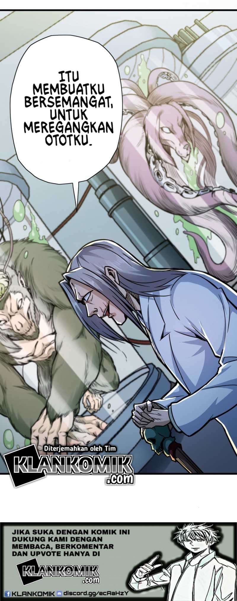 Return To The Earth And Be A God Stick Chapter 14 - halaman 31