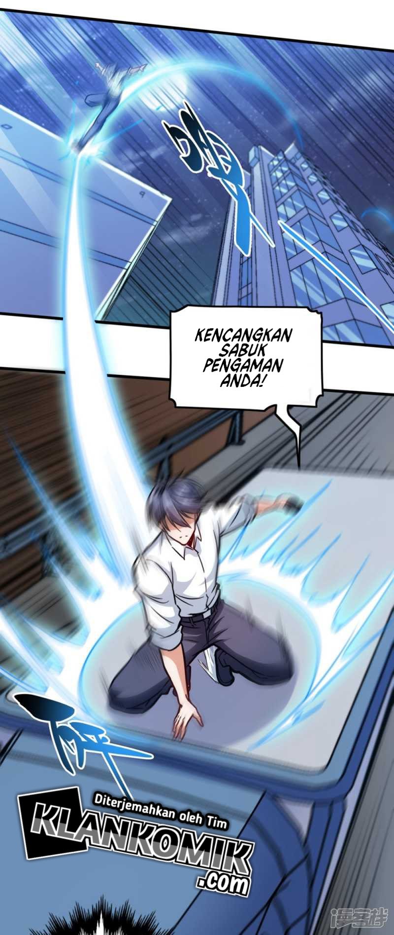 Return To The Earth And Be A God Stick Chapter 14 - halaman 33
