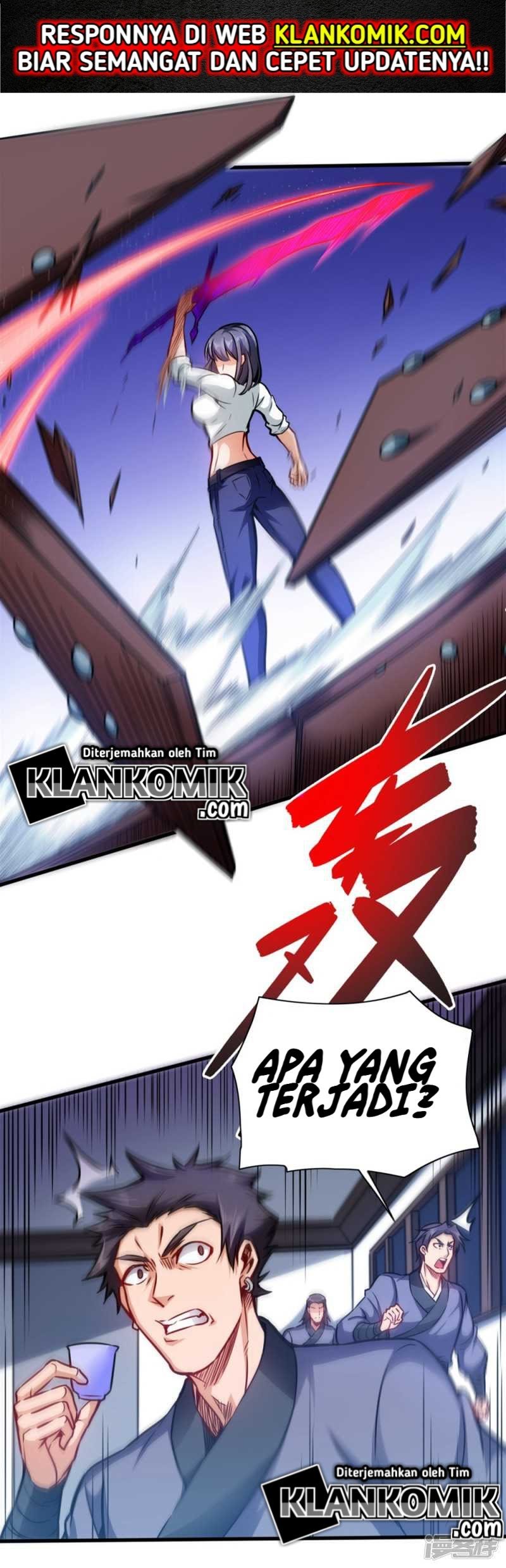 Return To The Earth And Be A God Stick Chapter 14 - halaman 4