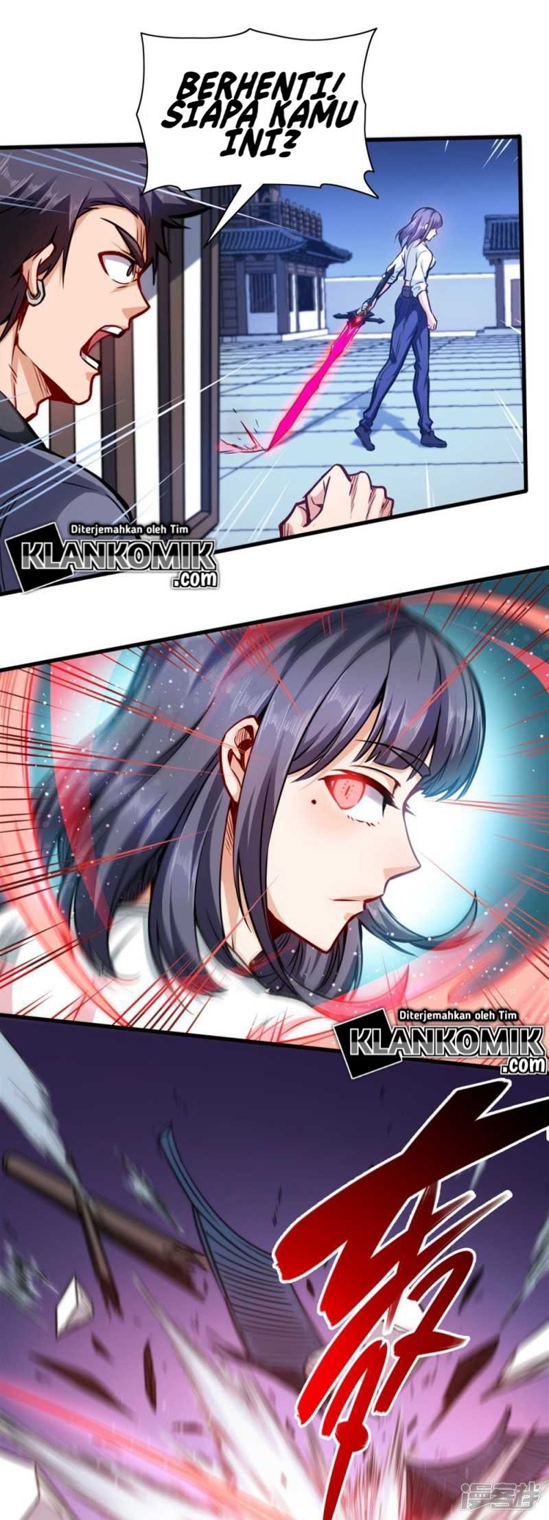 Return To The Earth And Be A God Stick Chapter 14 - halaman 5