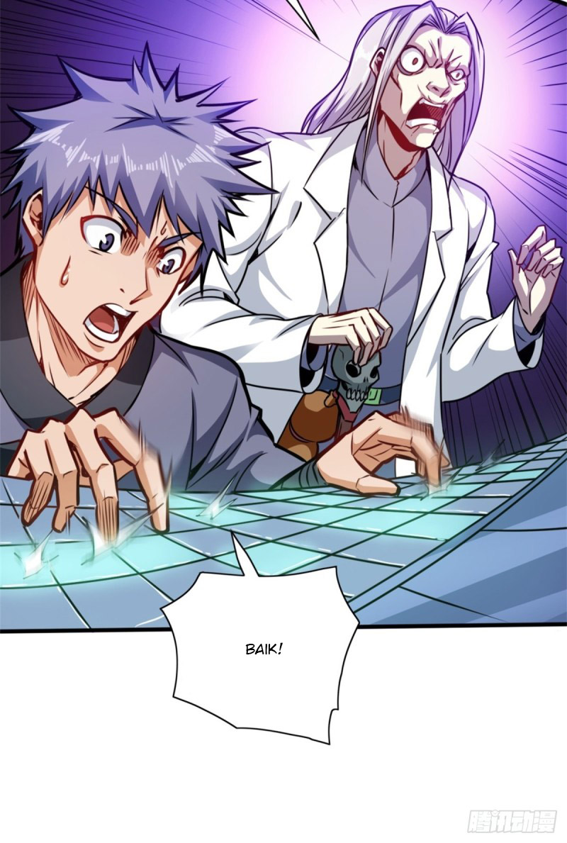 Return To The Earth And Be A God Stick Chapter 15 - halaman 28