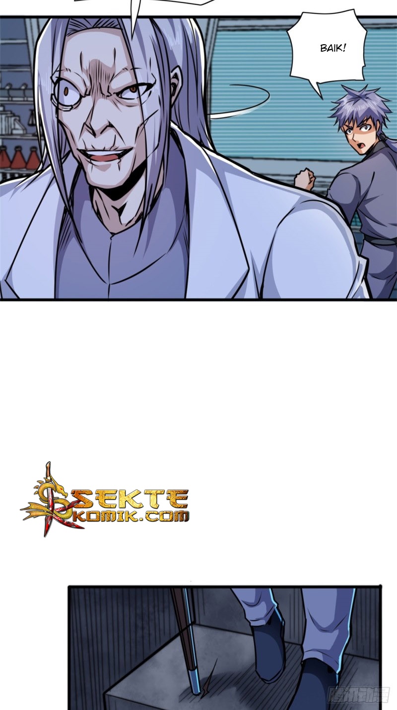 Return To The Earth And Be A God Stick Chapter 15 - halaman 30