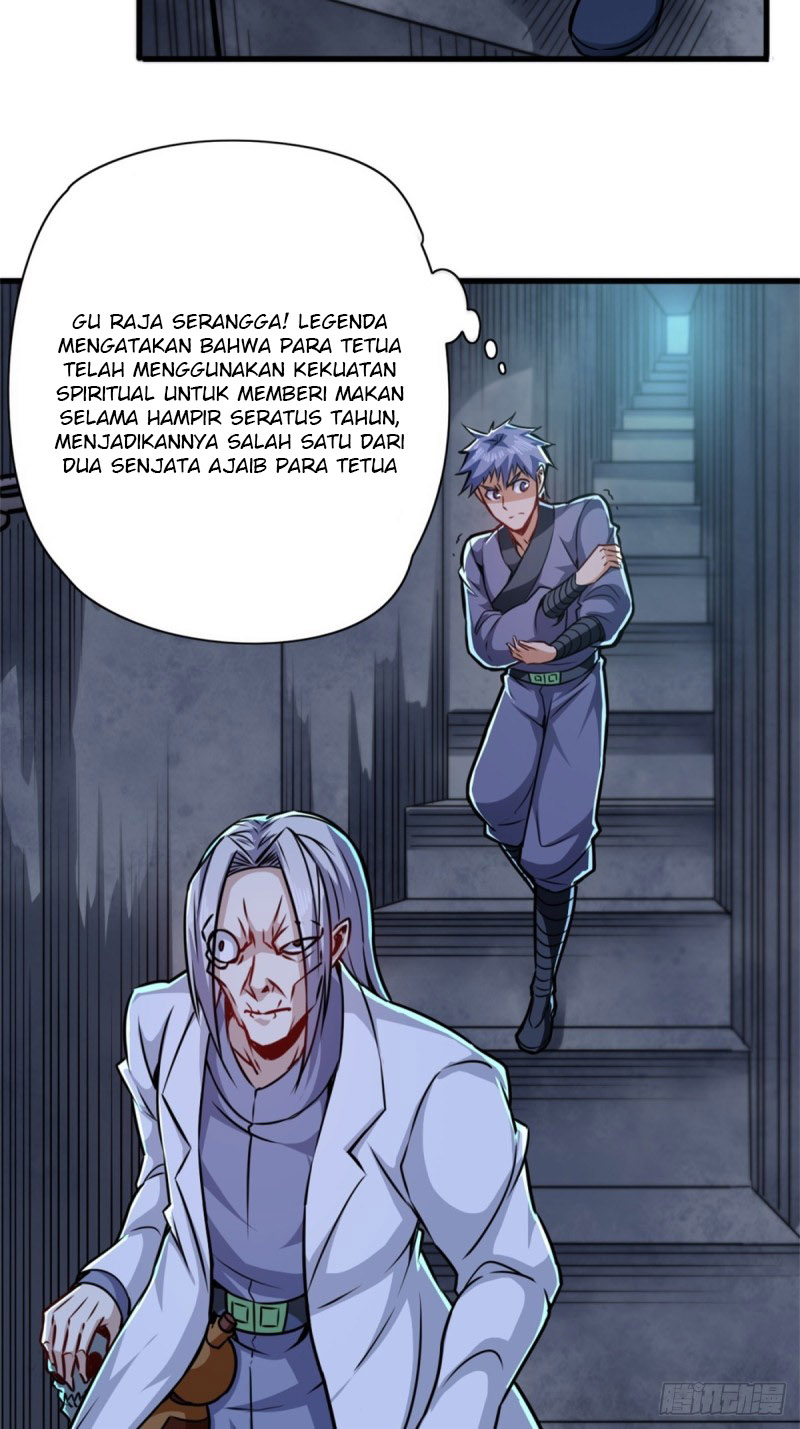 Return To The Earth And Be A God Stick Chapter 15 - halaman 31