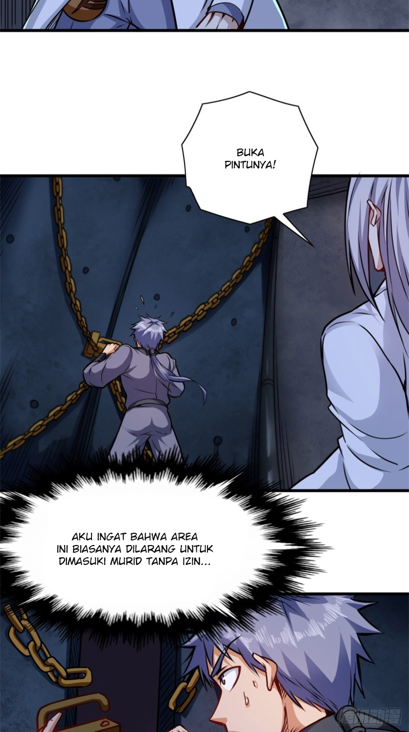 Return To The Earth And Be A God Stick Chapter 15 - halaman 32