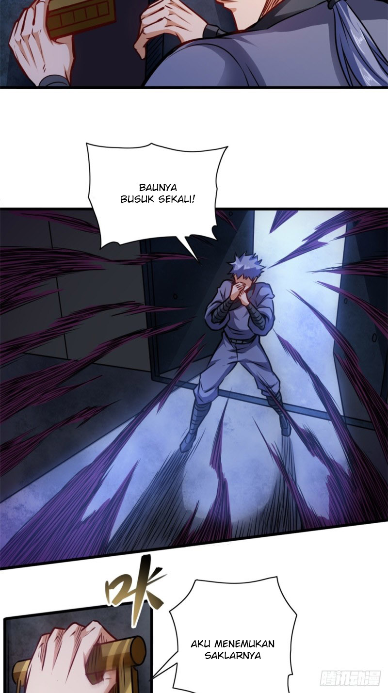 Return To The Earth And Be A God Stick Chapter 15 - halaman 33