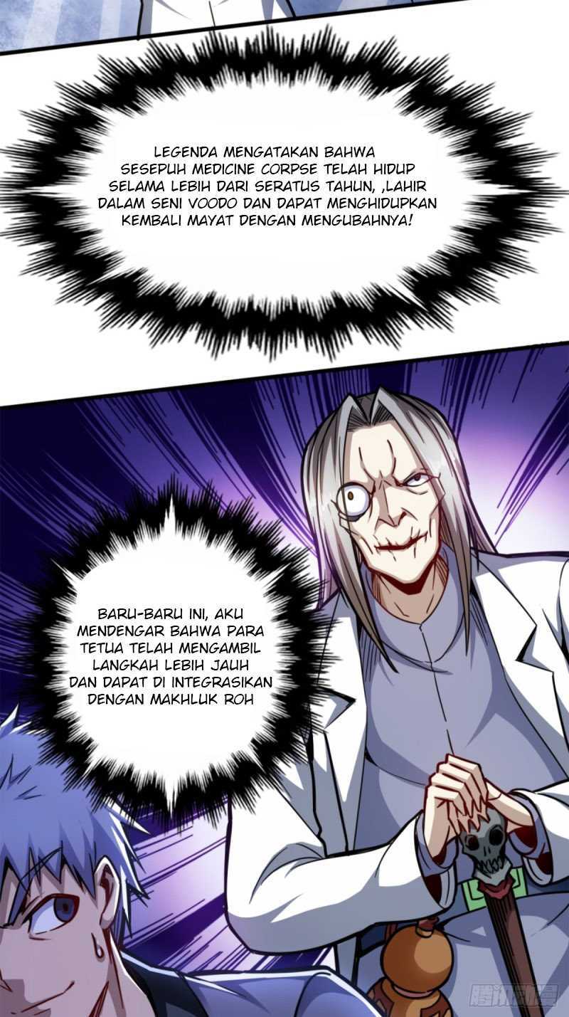 Return To The Earth And Be A God Stick Chapter 15 - halaman 5