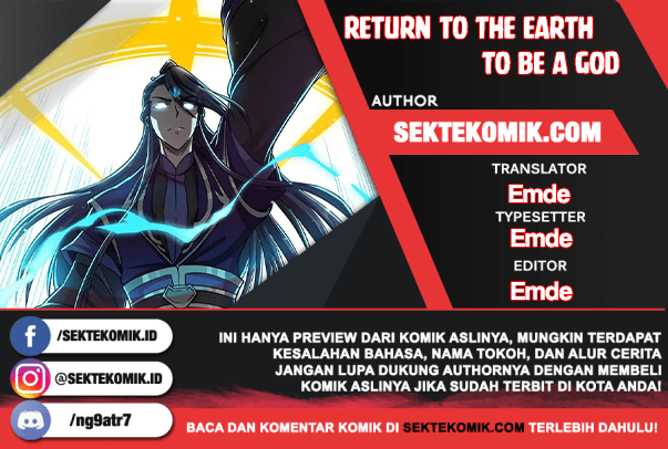 Return To The Earth And Be A God Stick Chapter 16 - halaman 1
