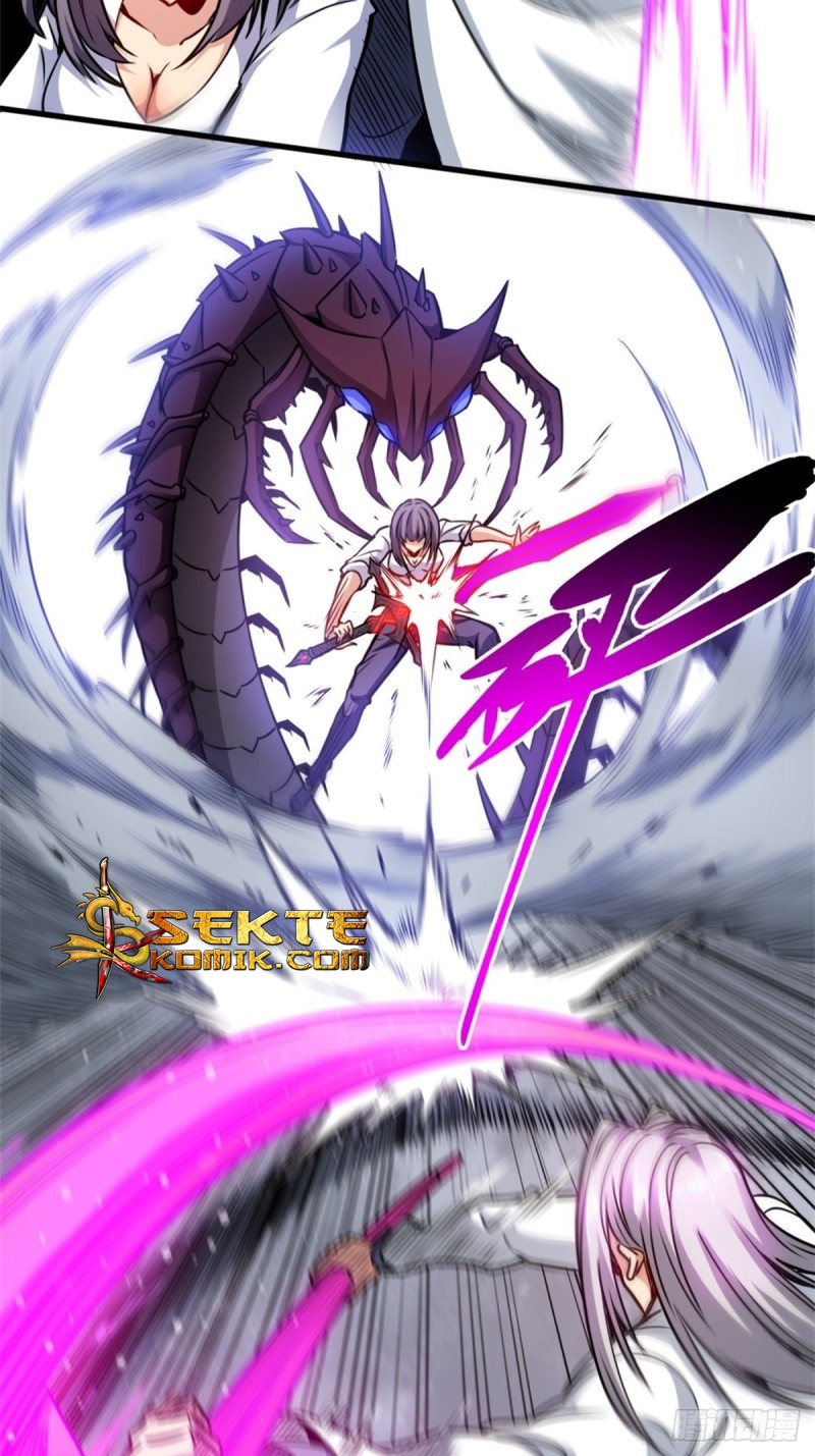 Return To The Earth And Be A God Stick Chapter 16 - halaman 17