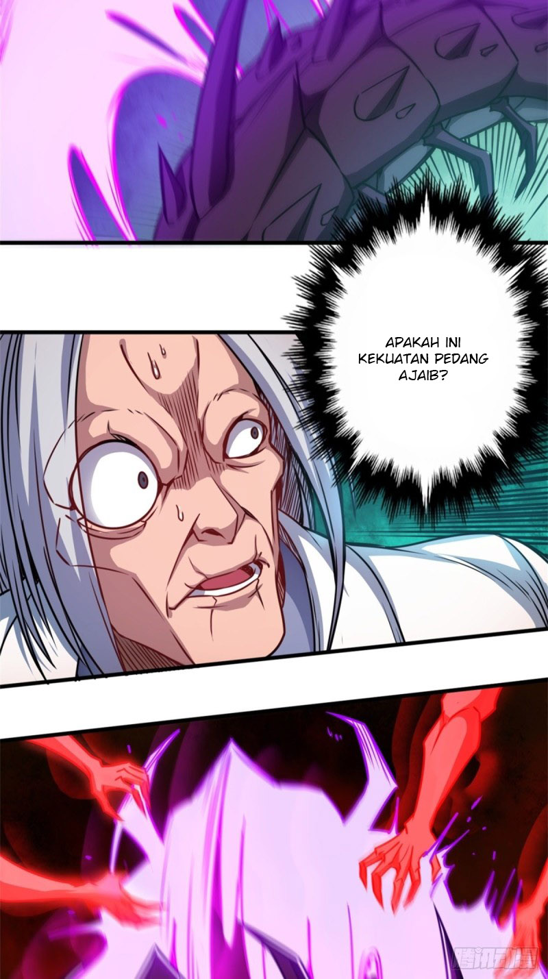 Return To The Earth And Be A God Stick Chapter 16 - halaman 39