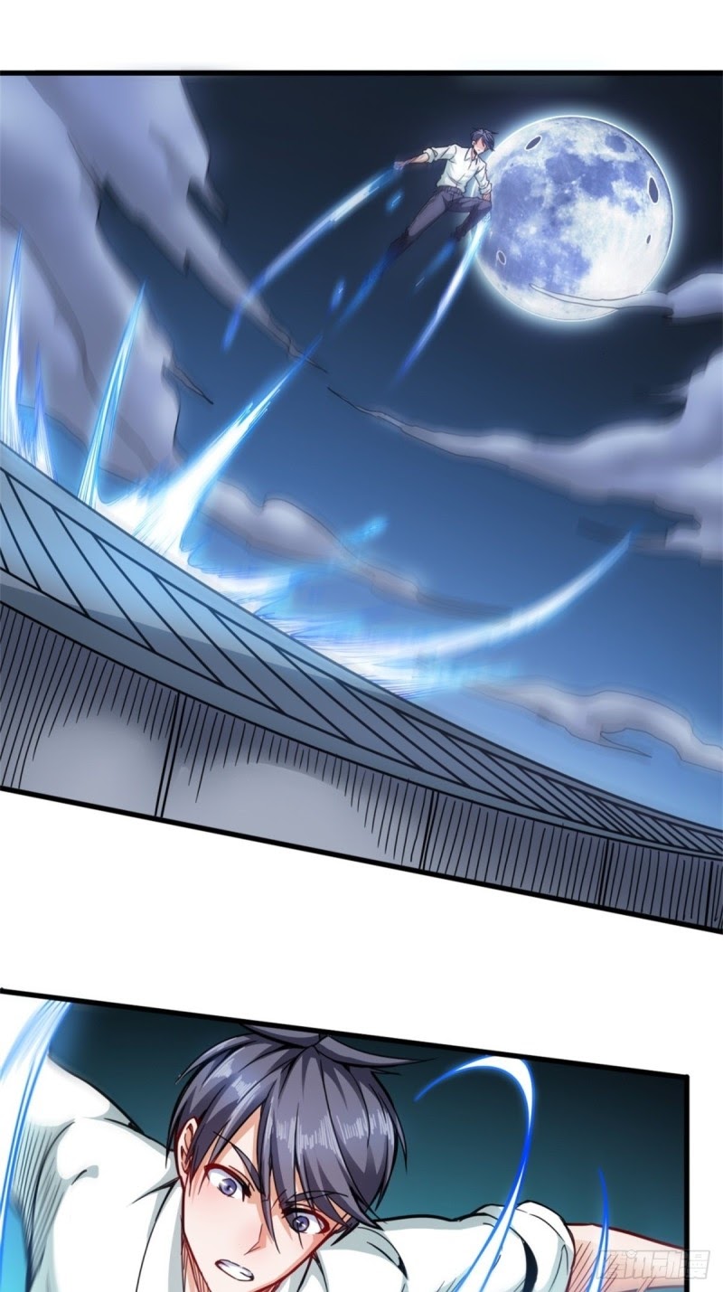 Return To The Earth And Be A God Stick Chapter 17 - halaman 15