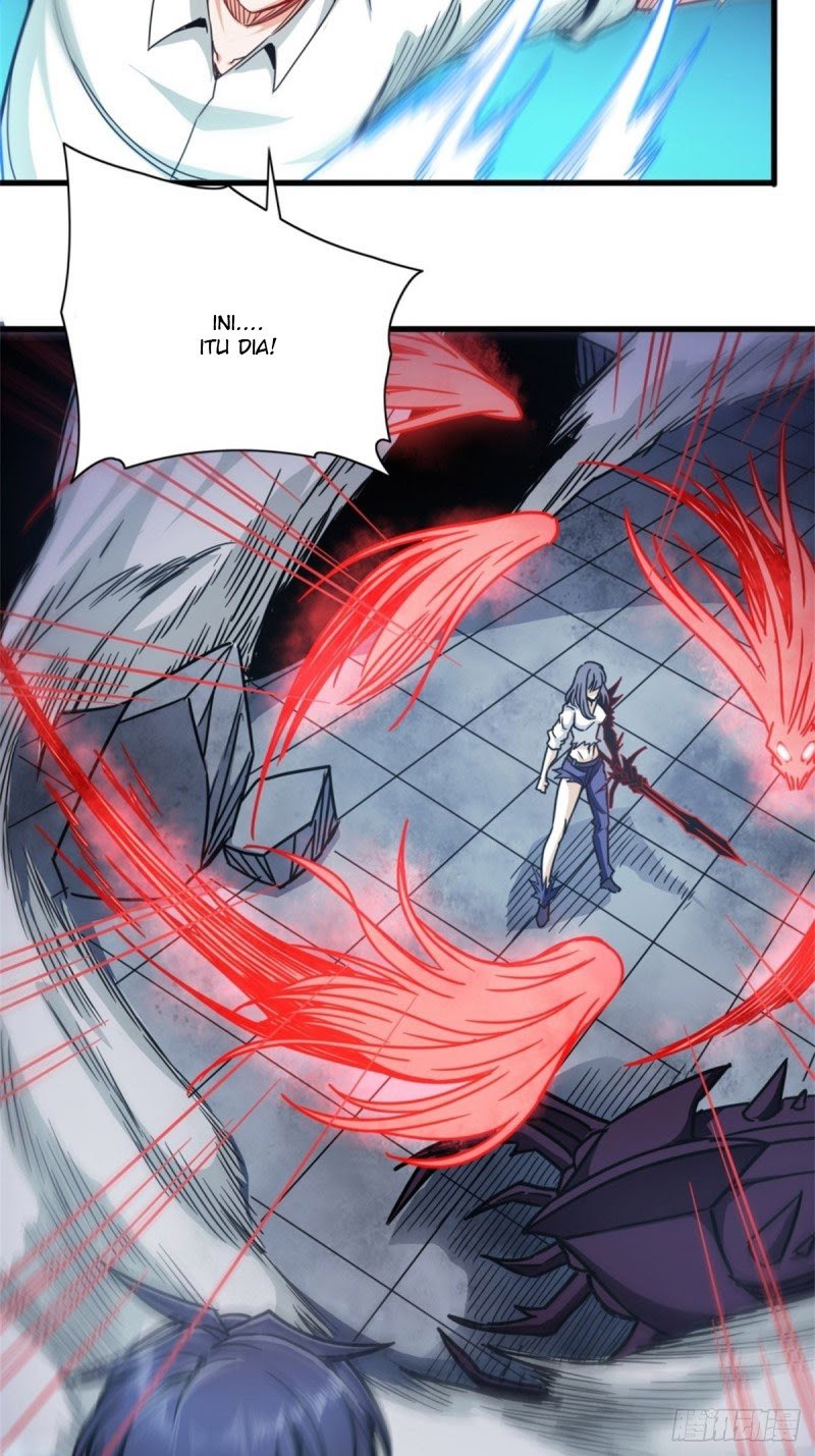 Return To The Earth And Be A God Stick Chapter 17 - halaman 16