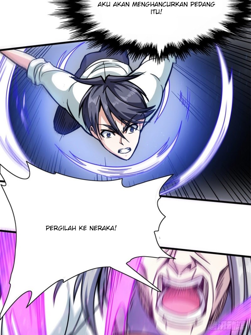 Return To The Earth And Be A God Stick Chapter 17 - halaman 22
