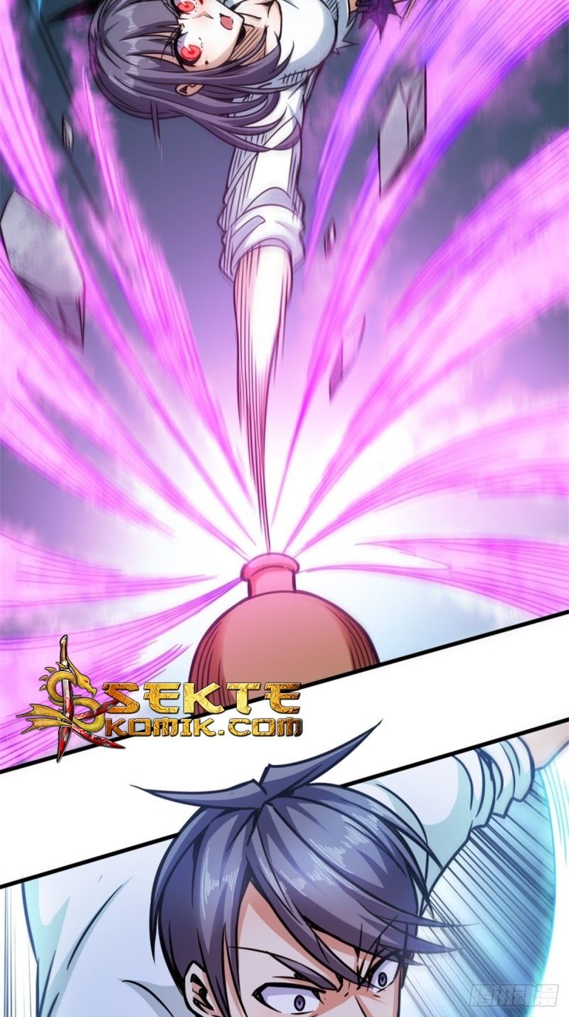 Return To The Earth And Be A God Stick Chapter 17 - halaman 30