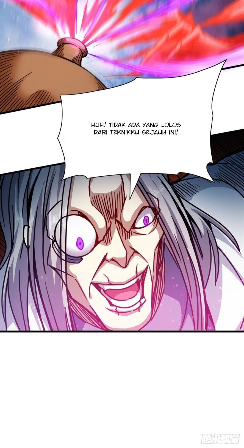 Return To The Earth And Be A God Stick Chapter 17 - halaman 8