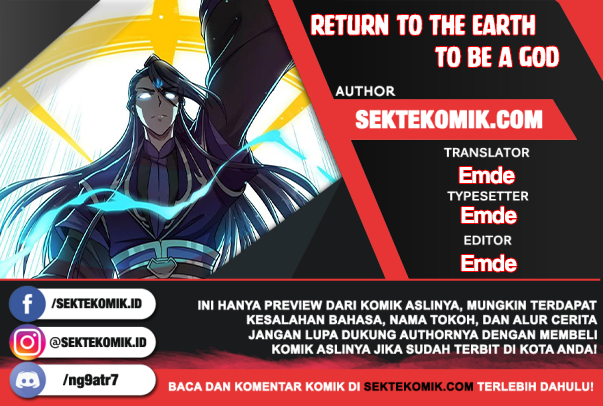 Return To The Earth And Be A God Stick Chapter 18 - halaman 1