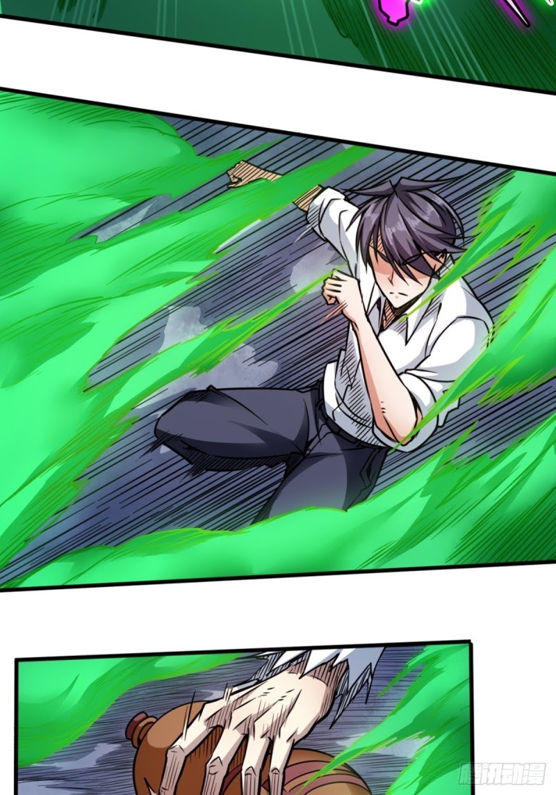 Return To The Earth And Be A God Stick Chapter 18 - halaman 11