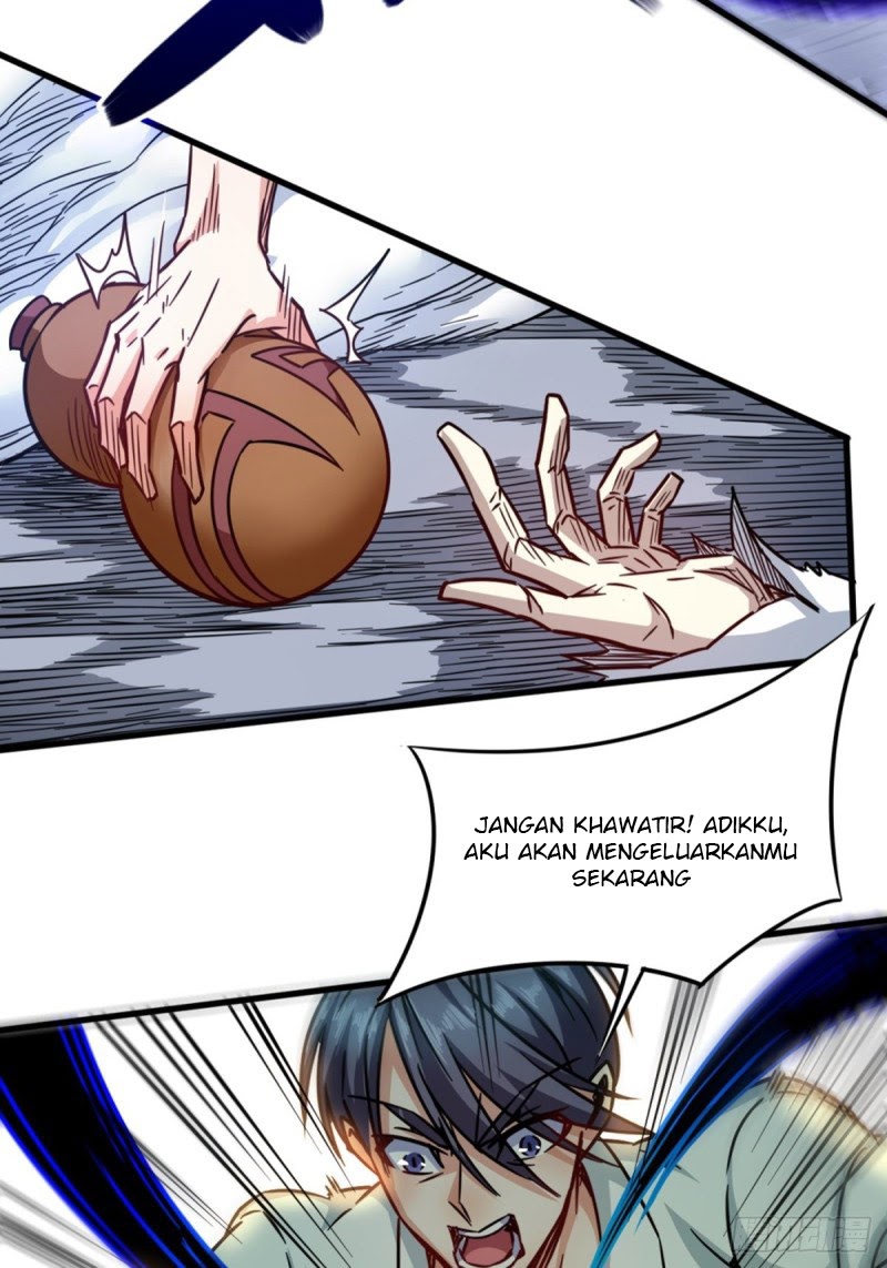 Return To The Earth And Be A God Stick Chapter 18 - halaman 18
