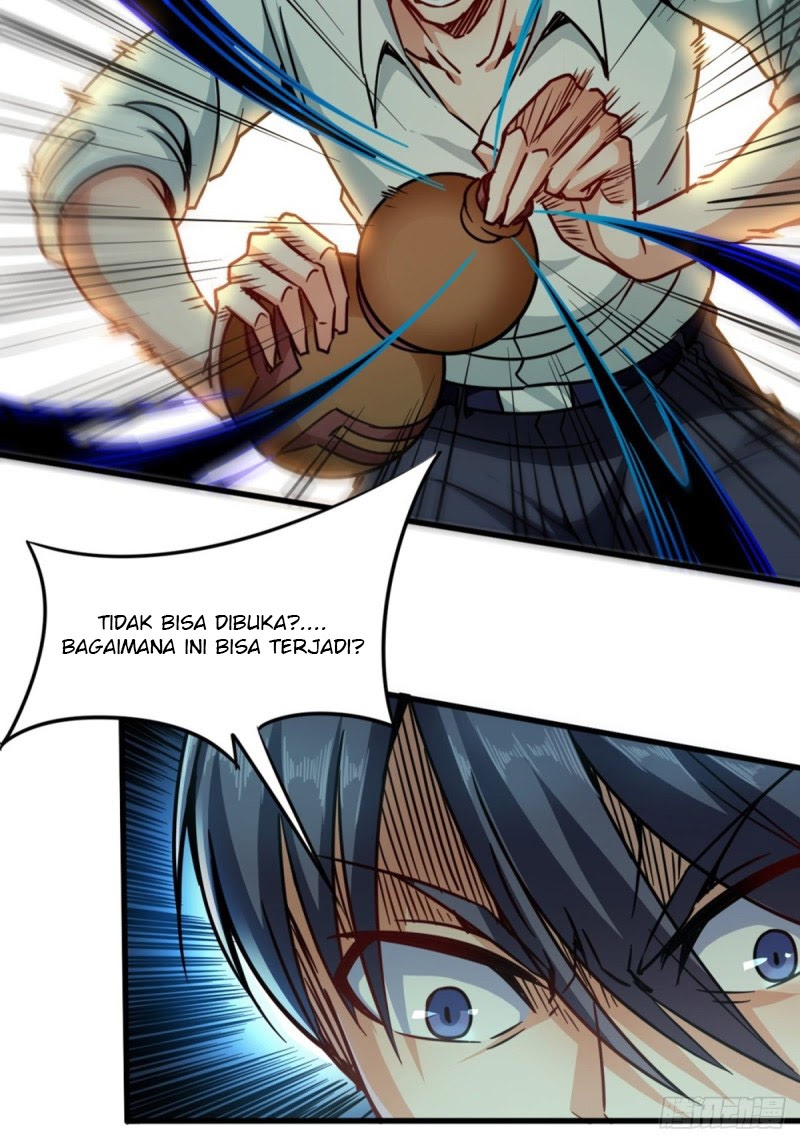Return To The Earth And Be A God Stick Chapter 18 - halaman 19