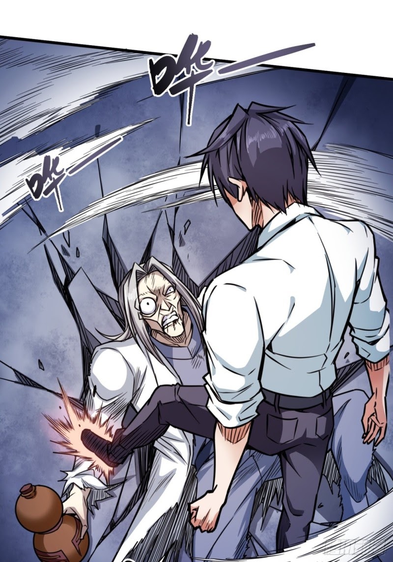Return To The Earth And Be A God Stick Chapter 18 - halaman 8